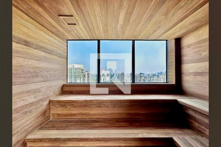 Studio à venda com 26m², 0 quarto e sem vagaSauna