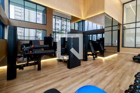 Studio à venda com 26m², 0 quarto e sem vagaAcademia