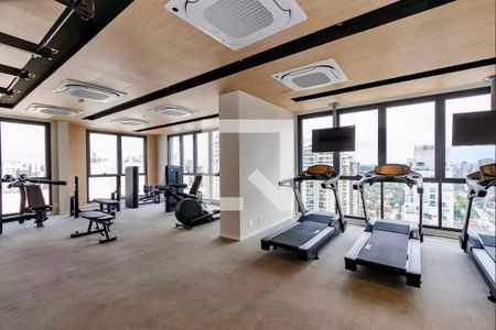 Studio à venda com 26m², 0 quarto e sem vagaAcademia