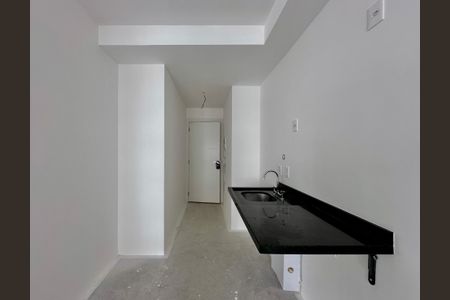 Studio à venda com 26m², 0 quarto e sem vagaCozinha