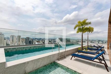 Studio à venda com 26m², 0 quarto e sem vagaPiscina