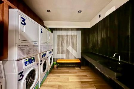 Studio à venda com 26m², 0 quarto e sem vagaLavanderia