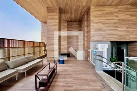 Studio à venda com 26m², 0 quarto e sem vagaEspaço Lareira