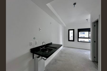 Studio à venda com 26m², 0 quarto e sem vagaCozinha