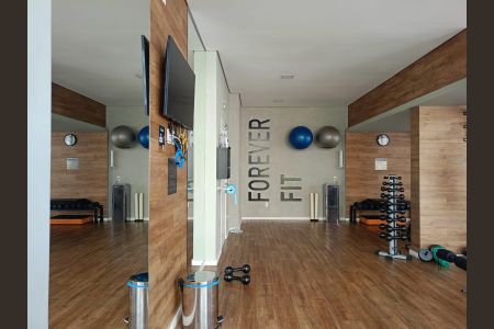 Apartamento à venda com 111m², 2 quartos e 2 vagasÁrea comum - Academia