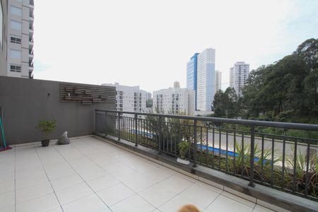 Apartamento à venda com 111m², 2 quartos e 2 vagasVaranda Suíte 1