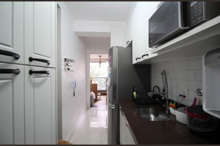 Apartamento à venda com 111m², 2 quartos e 2 vagasCozinha