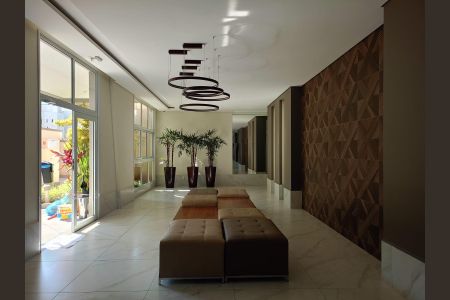 Apartamento à venda com 111m², 2 quartos e 2 vagasÁrea comum - Hall de entrada