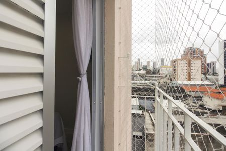 Apartamento à venda com 63m², 2 quartos e 1 vagaQuarto 2 - Varanda