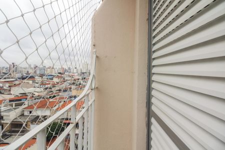 Apartamento à venda com 63m², 2 quartos e 1 vagaQuarto 2 - Varanda