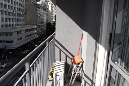 Studio à venda com 21m², 1 quarto e sem vagaSacada