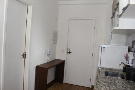 Studio à venda com 21m², 1 quarto e sem vagaCozinha