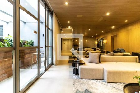 Studio à venda com 21m², 1 quarto e sem vagaHall