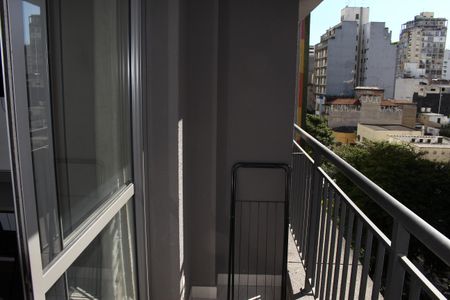 Studio à venda com 21m², 1 quarto e sem vagaSacada