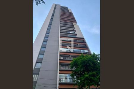 Studio à venda com 21m², 1 quarto e sem vagaFachada