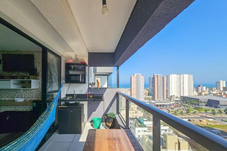 Apartamento para alugar com 27m², 1 quarto e 1 vagaVaranda/Cozinha