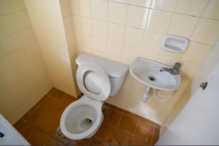 Apartamento para alugar com 60m², 2 quartos e 1 vaga Apartamento para alugar com 60m², 2 quartos e 1 vagaBanheiro de Serviço