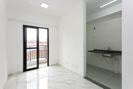 Apartamento à venda com 35m², 1 quarto e sem vaga Apartamento à venda com 35m², 1 quarto e sem vagaSala