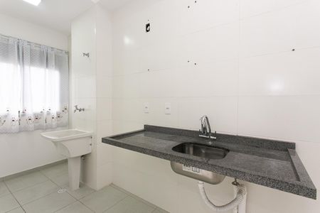 Apartamento à venda com 35m², 1 quarto e sem vaga Apartamento à venda com 35m², 1 quarto e sem vagaCozinha