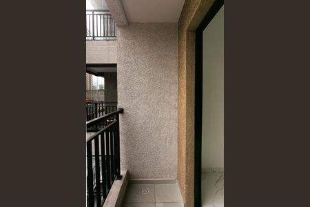 Apartamento à venda com 35m², 1 quarto e sem vaga Apartamento à venda com 35m², 1 quarto e sem vagaVaranda