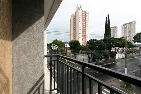 Apartamento à venda com 35m², 1 quarto e sem vaga Apartamento à venda com 35m², 1 quarto e sem vagaVaranda