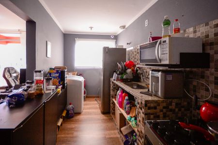 Apartamento à venda com 54m², 2 quartos e 1 vagaCozinha 