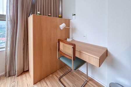 Studio para alugar com 39m², 1 quarto e 1 vagaStudio