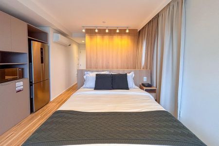 Studio para alugar com 39m², 1 quarto e 1 vagaStudio