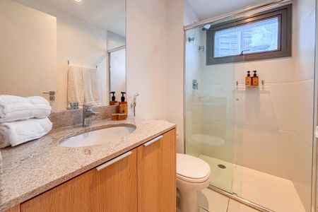 Studio para alugar com 39m², 1 quarto e 1 vagaBanheiro