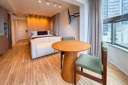 Studio para alugar com 39m², 1 quarto e 1 vagaStudio