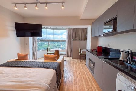 Studio à venda com 39m², 1 quarto e 1 vagaSuíte
