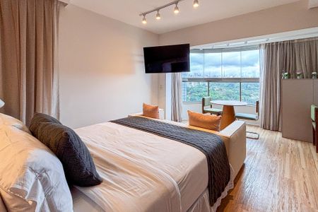 Studio à venda com 39m², 1 quarto e 1 vagaSuíte