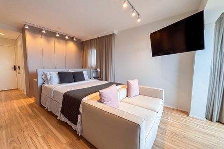 Studio à venda com 39m², 1 quarto e 1 vagaSuíte