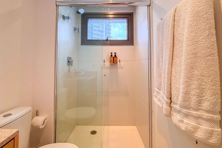 Studio à venda com 39m², 1 quarto e 1 vagaBanheiro da Suíte