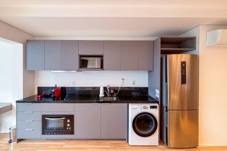 Studio à venda com 39m², 1 quarto e 1 vagaCozinha