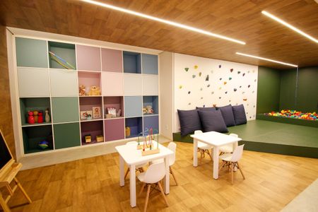 Studio à venda com 39m², 1 quarto e 1 vagaÁrea comum