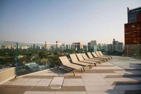 Studio à venda com 39m², 1 quarto e 1 vagaÁrea comum