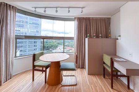 Studio à venda com 39m², 1 quarto e 1 vagaStudio