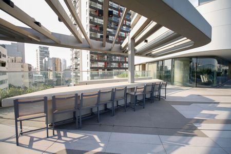 Studio à venda com 39m², 1 quarto e 1 vagaÁrea comum