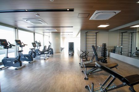 Studio à venda com 39m², 1 quarto e 1 vagaÁrea comum