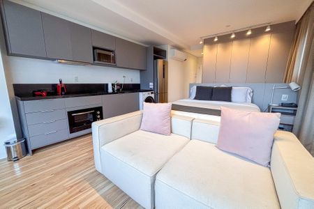 Studio à venda com 39m², 1 quarto e 1 vagaSuíte