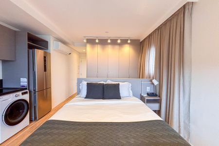 Studio à venda com 39m², 1 quarto e 1 vagaStudio