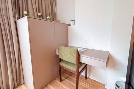Studio à venda com 39m², 1 quarto e 1 vagaSuíte