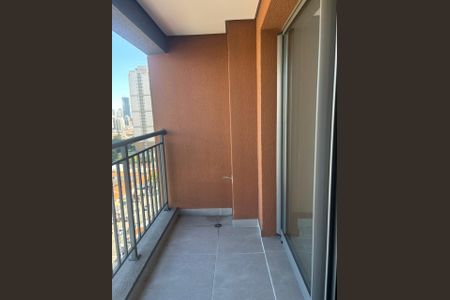 Apartamento à venda com 27m², 1 quarto e sem vagaVaranda