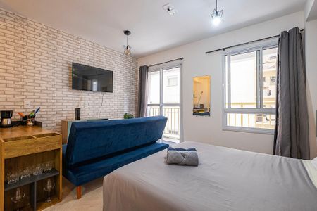 Studio para alugar com 25m², 1 quarto e sem vagaStudio