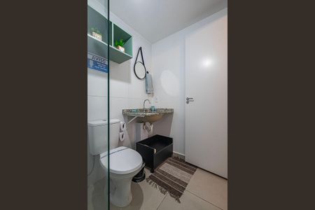 Studio para alugar com 25m², 1 quarto e sem vagaBanheiro