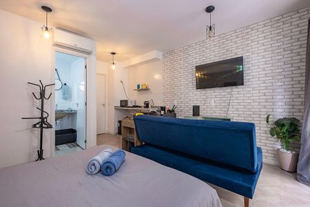 Studio para alugar com 25m², 1 quarto e sem vagaStudio