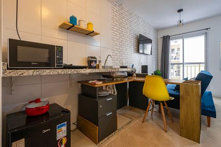 Studio para alugar com 25m², 1 quarto e sem vagaStudio