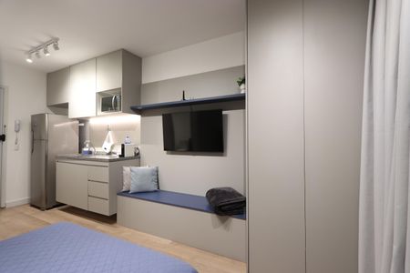 Studio para alugar com 23m², 1 quarto e 1 vagaStudio