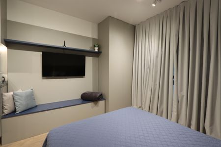 Studio para alugar com 23m², 1 quarto e 1 vagaStudio